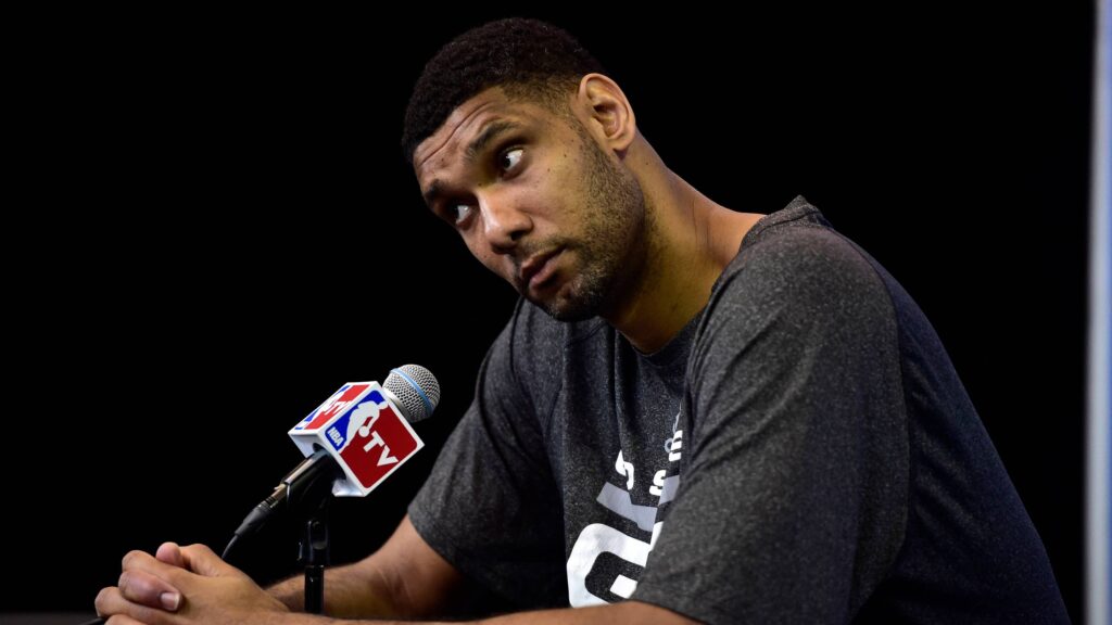 Tim Duncan retired relevant, and Steph Curry’s Warriors are proving how rare that is