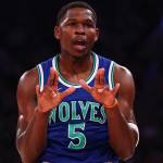 Timberwolves’ Anthony Edwards addresses teams targeting LaMelo Ball