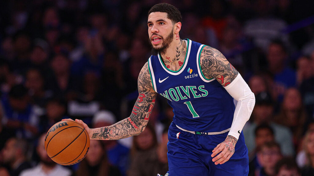 Timberwolves star LaMelo Ball reacts to reception in his first home game with Minnesota