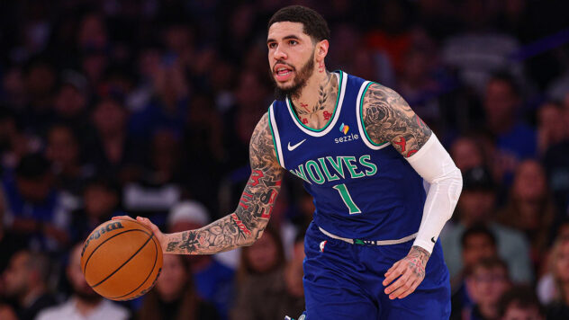 Timberwolves star LaMelo Ball reacts to reception in his first home game with Minnesota