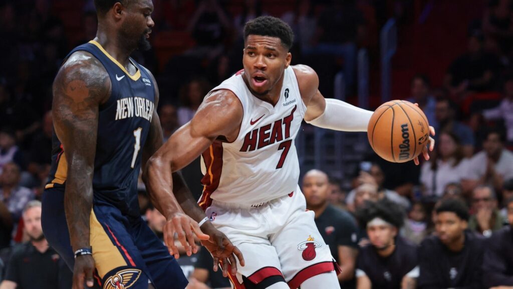 Timberwolves vs. Heat NBA odds: Can Giannis Antetokounmpo outduel LaMelo Ball and be a winner in Miami debut?