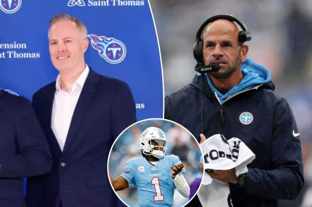 Titans CEO apologizes to fans for abysmal start — but still believes in Robert Saleh