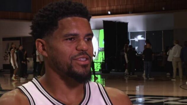 Tobias Harris says he's ready to win big with San Antonio Spurs next season