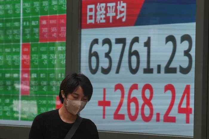Tokyo shares are higher as easing worries over inflation reduce odds for another Fed rate hike