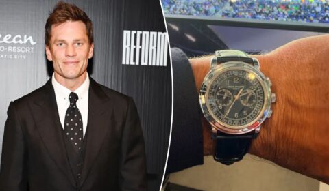 Tom Brady flashes rare $160K Patek Philippe watch for 49ers-Seahawks game