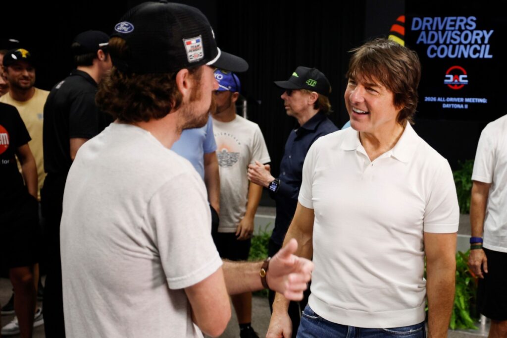 Tom Cruise interested in racing ARCA car, per NASCAR CEO Steve O'Donnell