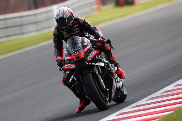 “Too slow” Marco Bezzecchi baffled by lack of pace in Japanese GP sprint