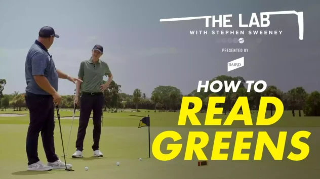 Tour putting coach shares simple green-reading method for amateurs