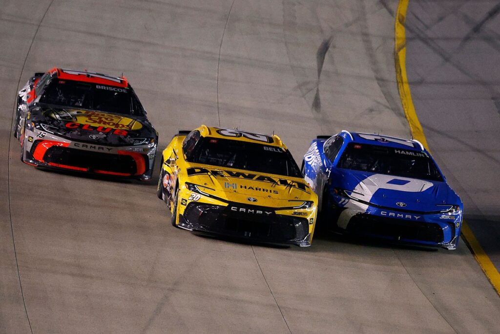 Toyota clinches 2026 NASCAR Cup manufacturer championship early after dominant season