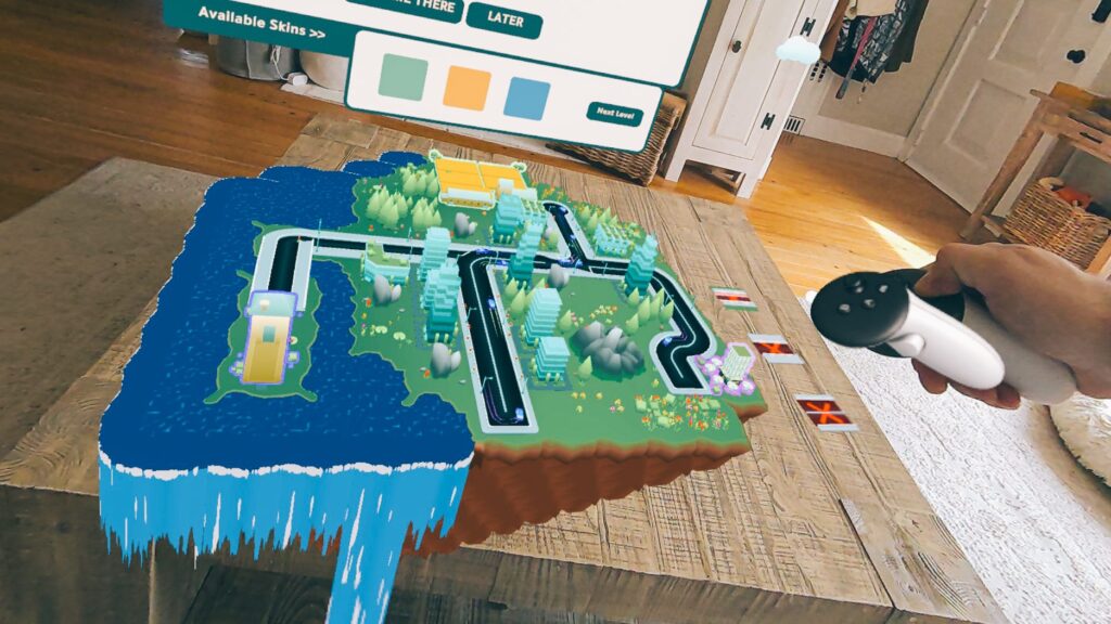 Traffix XR: Cities Of Tomorrow Review - A Relaxing & Challenging VR Puzzler