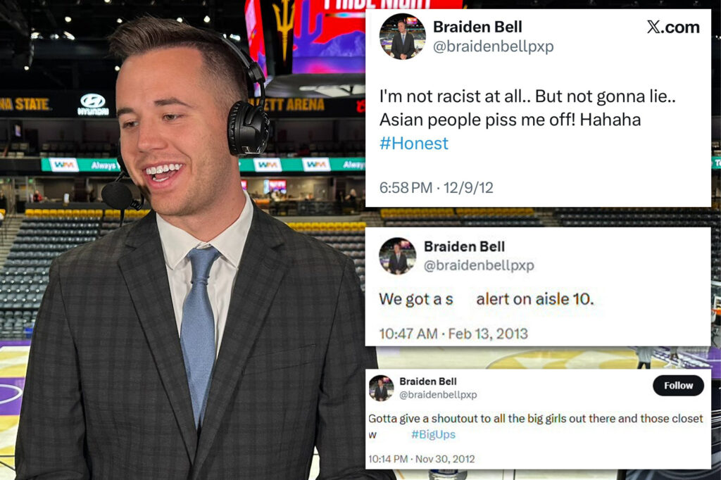 Trail Blazers fire broadcaster — on same day hiring was announced — after racist, mismisogynistic posts emerge