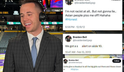 Trail Blazers fire broadcaster — on same day hiring was announced — after racist, mismisogynistic posts emerge