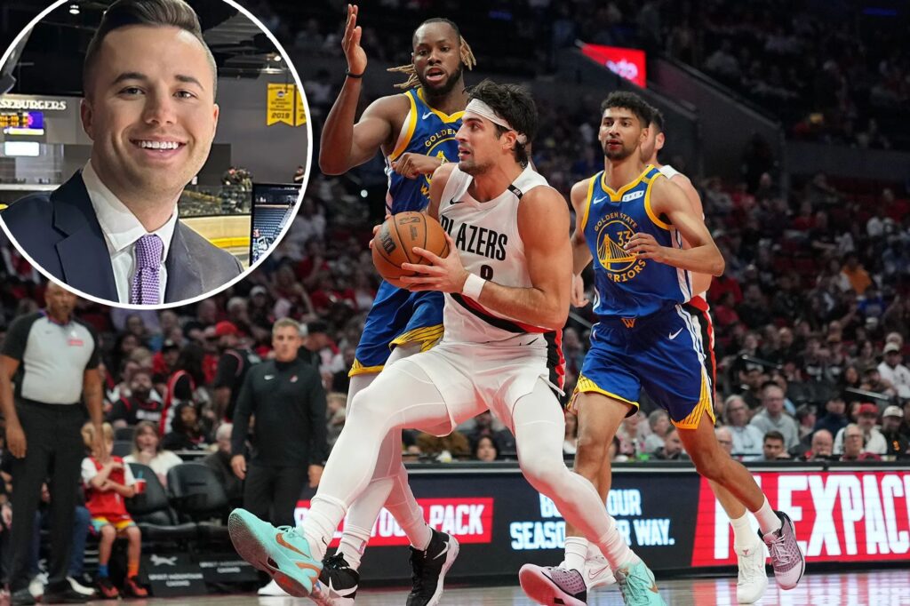 Trail Blazers hire temporary TV voice after Braiden Bell tweet controversy