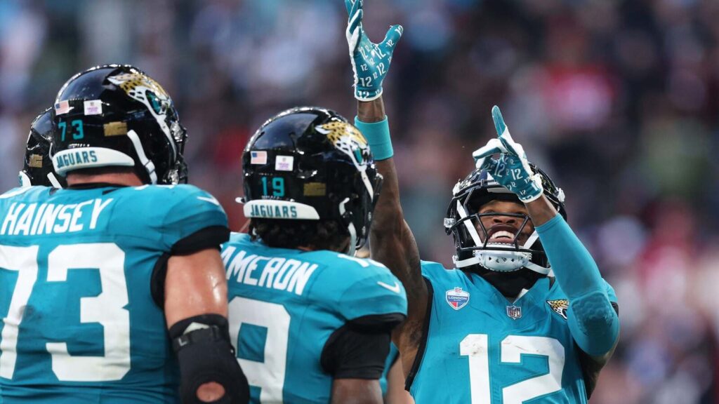 Travis Hunter’s best ever NFL game comes as Jacksonville Jaguars teammate has the worst moment of his career
