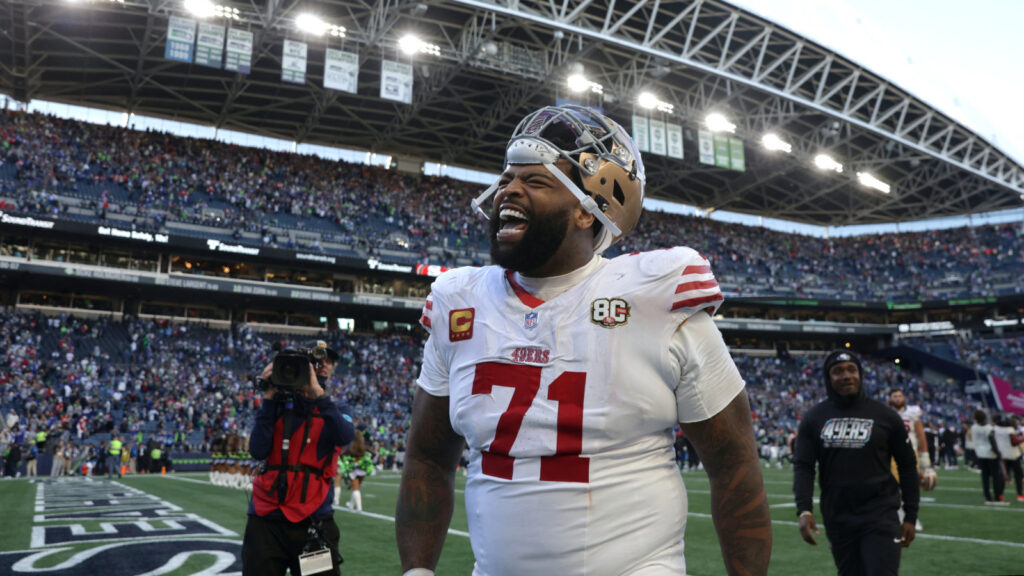 Trent Williams Considers His Time in Washington a Distant Memory