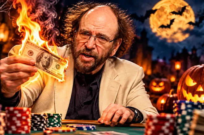 Trick or Treat? Why 'Mad Genius of Poker' Used to Set $100 Bills on Fire