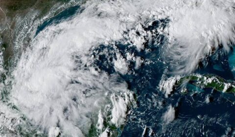 Tropical Storm Isaias forms, forecast to become a hurricane and hit the US Gulf Coast this week
