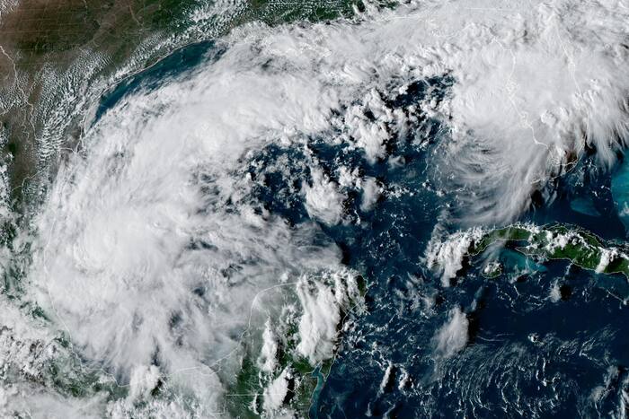 Tropical Storm Isaias forms, forecast to become a hurricane and hit the US Gulf Coast this week