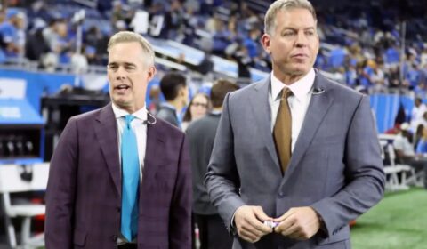 Troy Aikman opens up on uncertainty around broadcasting career as Joe Buck tension lingers