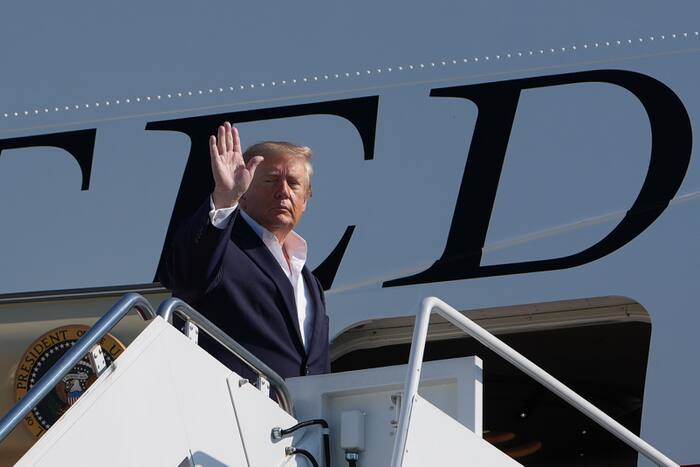 Trump returning to Texas for a high-stakes push to keep the state in Republican hands