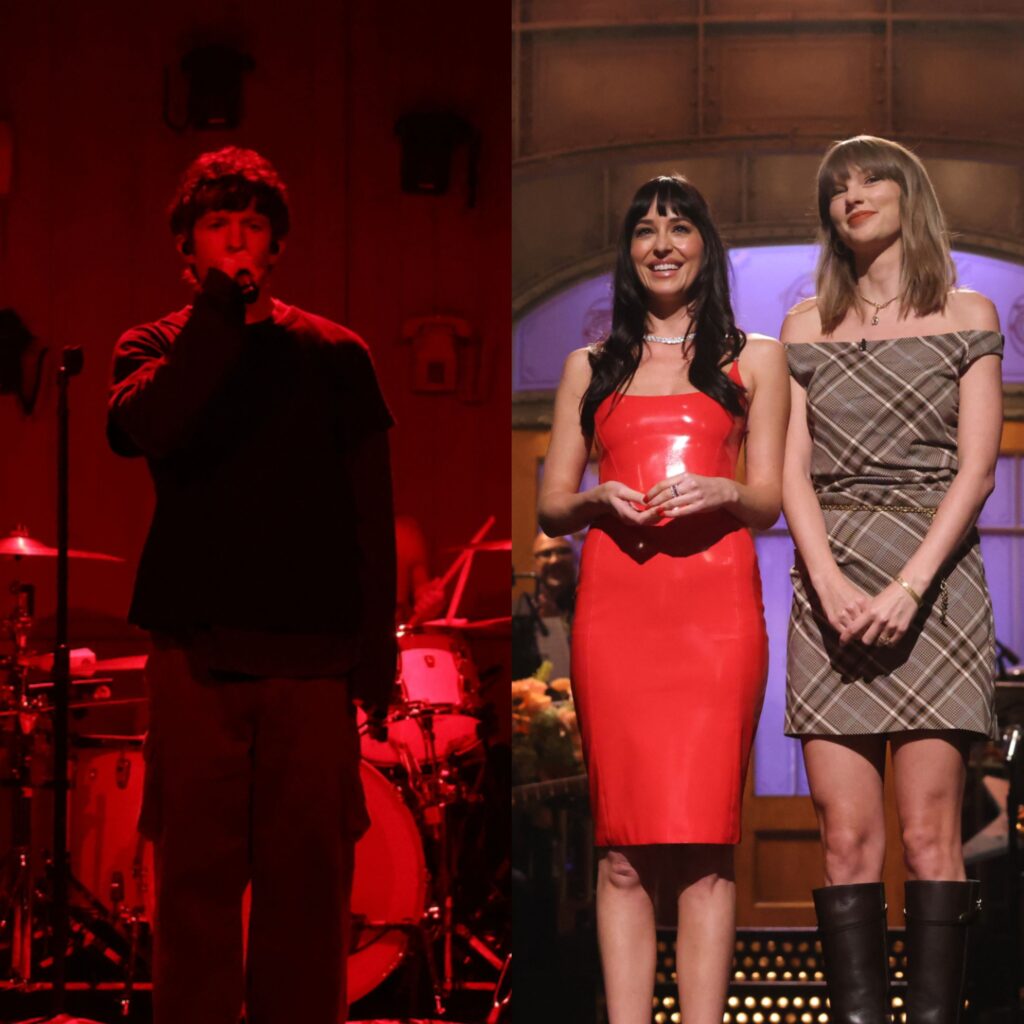 Turnstile and Taylor Swift Shared the SNL Stage Last Night