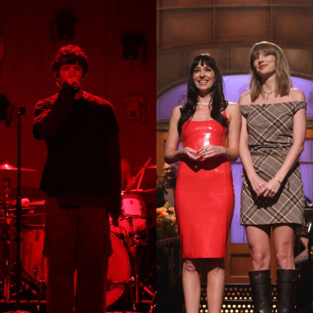 Turnstile and Taylor Swift Shared the SNL Stage Last Night