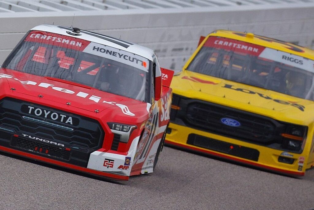 Two drivers and 20 points will determine NASCAR Trucks title at Homestead