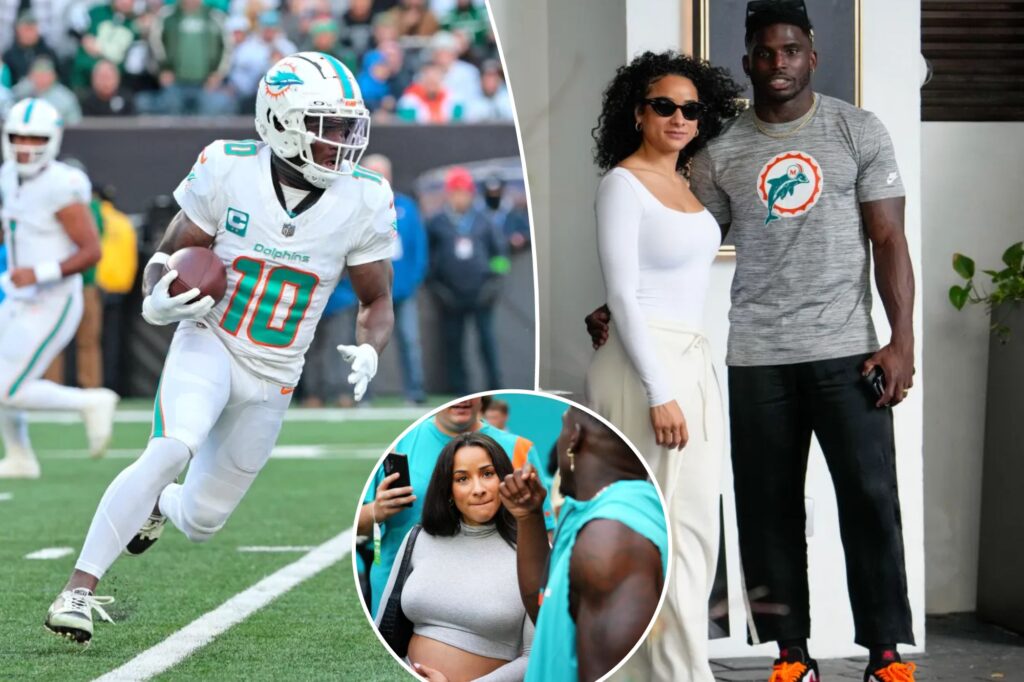 Tyreek Hill’s wife awarded $500,000 in domestic violence civil case with wideout found liable on two counts