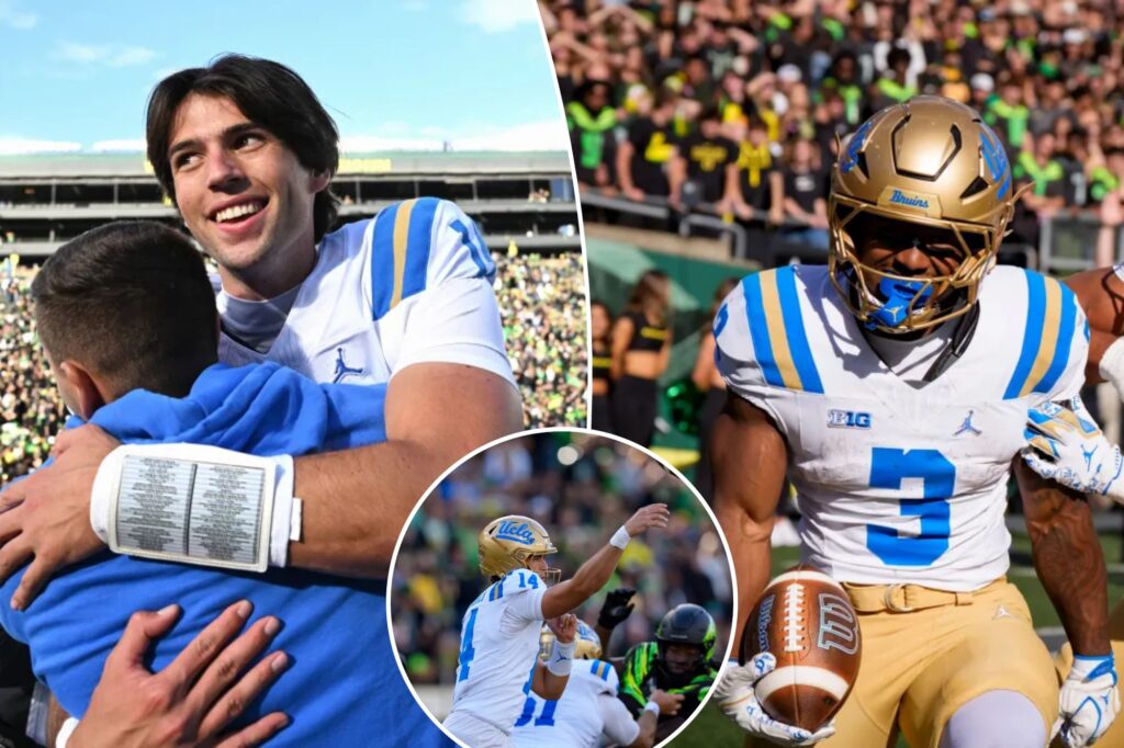 UCLA QB Ty Dieffenbach, former 3rd-stringer, saves day in epic win