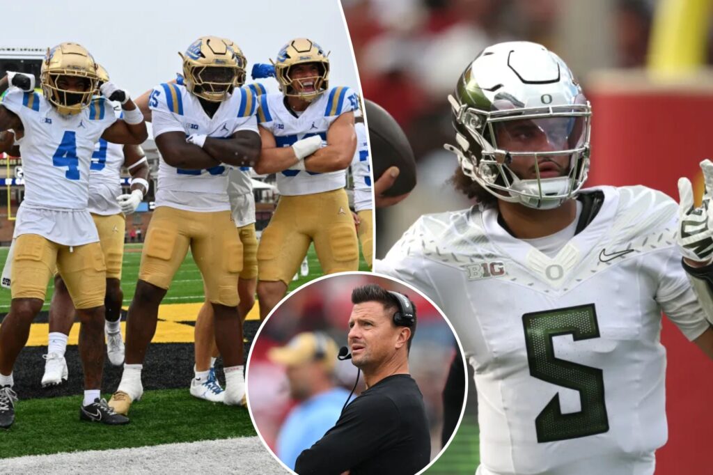 UCLA won’t face Oregon QB Dante Moore as recovery continues from scary collision with USC linebacker