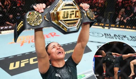 UFC 332: Natalia Silva dominates Wang Cong to win flyweight title