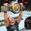 UFC 332: Natalia Silva dominates Wang Cong to win flyweight title