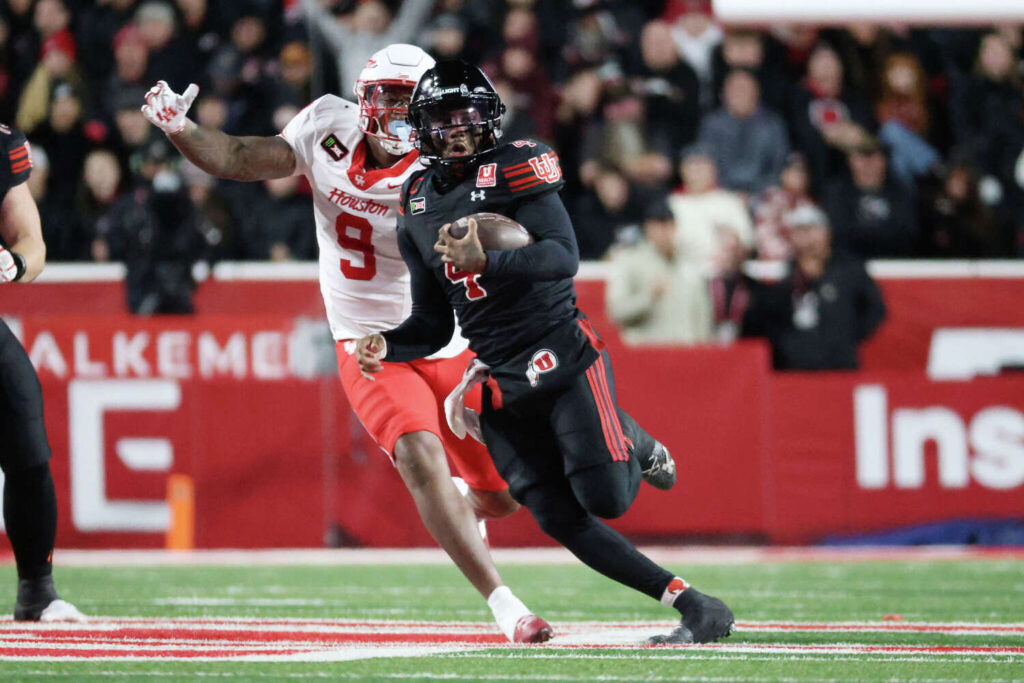 UH falters in second half as No. 14 Cougars can't finish in loss to No. 10 Utah