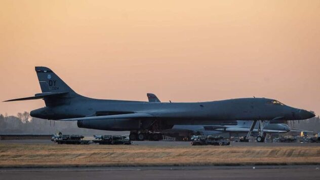 UK charges 2 men in suspected Iran-linked incident at RAF Fairford after US bombers pulled