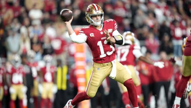 Unbeaten 49ers potentially depleted at WR with uneven Falcons looming