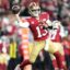 Unbeaten 49ers potentially depleted at WR with uneven Falcons looming