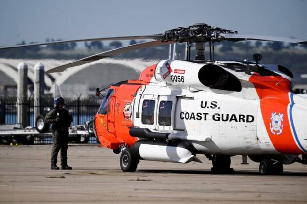 US Coast Guard rescues 16 people and searches for more after mayday call off Mexico's Baja coast