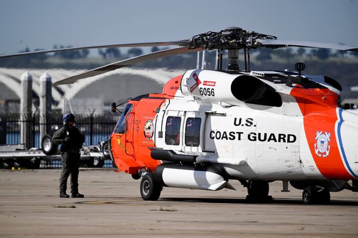 US Coast Guard rescues 16 people and searches for more after mayday call off Mexico's Baja coast
