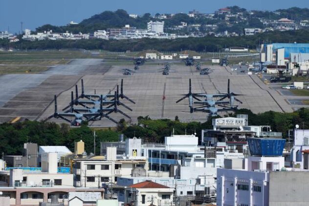US Marine's arrest in a killing on Okinawa triggers outrage in Japan