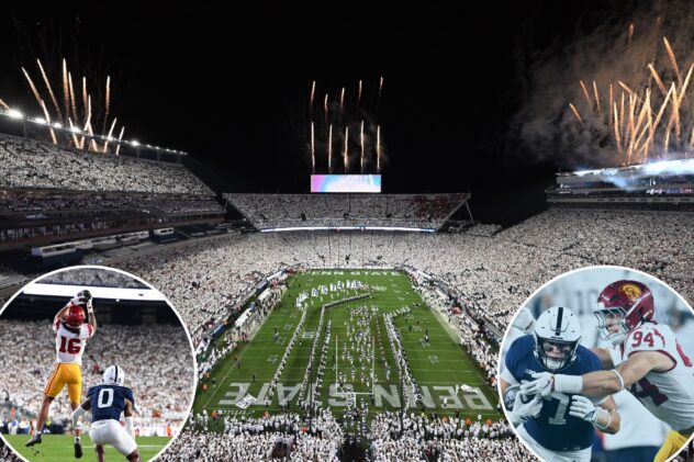USC crashes Penn State’s Happy Valley White Out with stunning road win