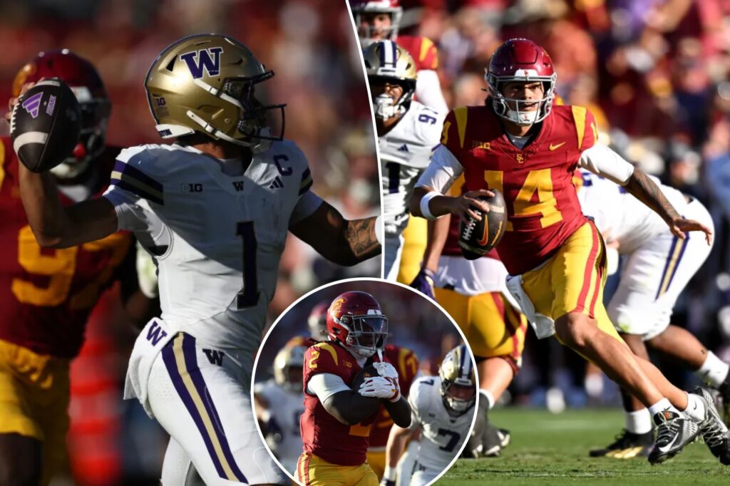 USC holds off Washington amid calls for Lincoln Riley’s job