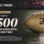 Use BetMGM bonus code CBSSPORTS to get $1,500 bonus bets for Purdue-Washington, college football on Friday