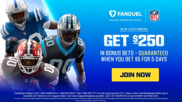 Use FanDuel promo code to get $250 bonus bets by targeting Bills vs. Rams on Monday Night Football