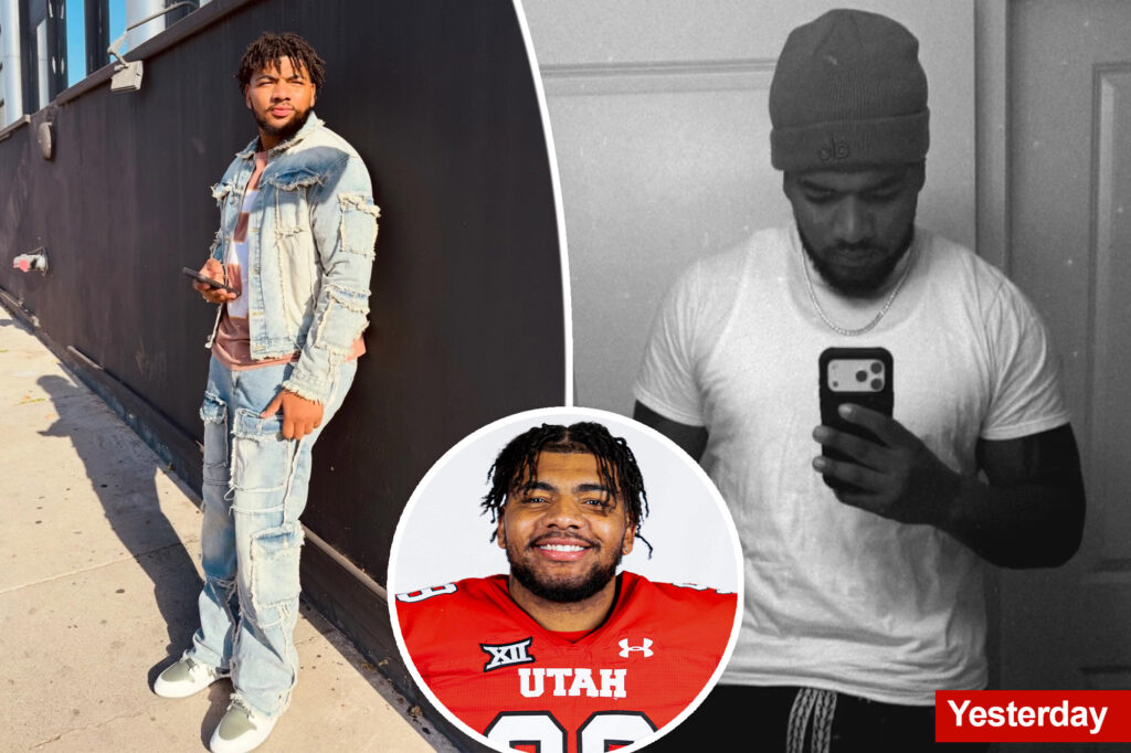 Utah lineman Jamal Wallace under rape investigation after allegedly sending video of incident — with victim’s phone