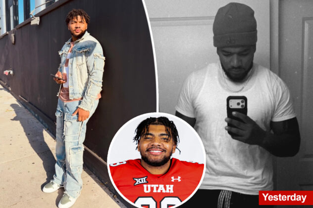 Utah lineman Jamal Wallace under rape investigation after allegedly sending video of incident — with victim’s phone