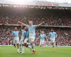 VAR controversy decides Manchester derby as City keep pace with Arsenal: Football Weekly – podcast