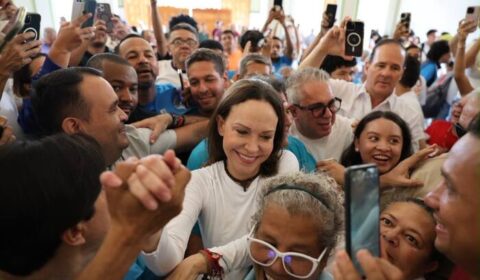 Venezuela’s opposition leader Machado returns after months in exile, as doubts over democracy deepen