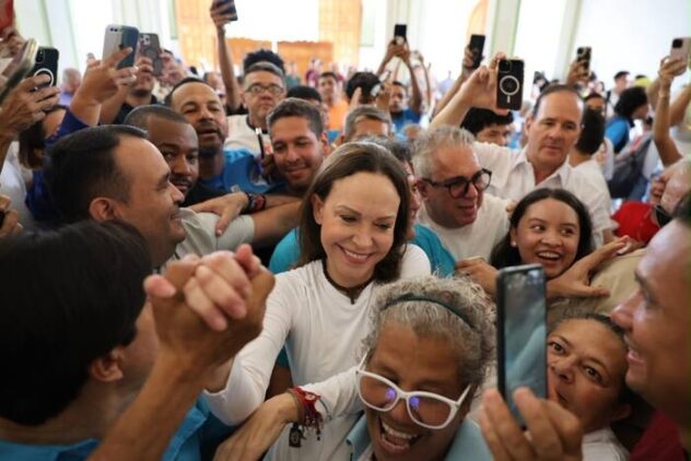 Venezuela's opposition leader Machado returns after months in exile, as doubts over democracy deepen