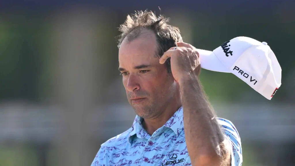 'Very depressing': As pro fights to keep PGA Tour card in Mexico, he bared his soul