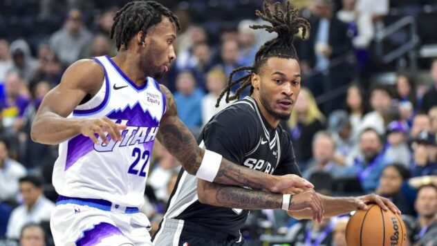 Victor Wembanyama puts up 36 points as Spurs slip past Jazz in OT